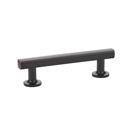 Vecindario 5 in. Freestone Center to Center Cabinet Pull, Oil Rubbed Bronze VE3852350